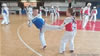 ASD Taekwondo Pesaro durante lo stage internazionale con i maestri spagnoli